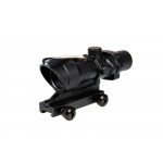 Коллиматорный прицел RedFiber 4x32 Scope - Black [THETA OPTICS]